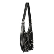 Desigual Nero Poliuretano Donna Bag