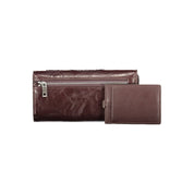 Desigual Brown Polyurethane Women Wallet