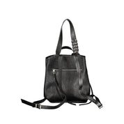 Desigual Black Polyurethane Women's Backpack