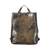 Desigual Brown Polyurethane Women Backpack