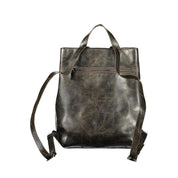 Desigual Brown Polyurethane Women Backpack