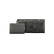 Desigual Black Polyurethane Women's Wallet