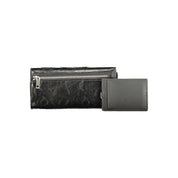 Desigual Black Polyurethane Women's Wallet