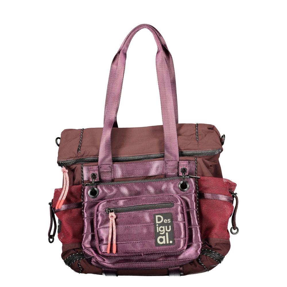 Desigual Brown Polyamide Women's Bag