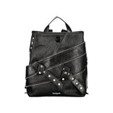 Desigual Black Polyurethane Women's Backpack