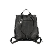 Desigual Black Polyurethane Women's Backpack