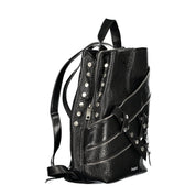 Desigual Black Polyurethane Women's Backpack