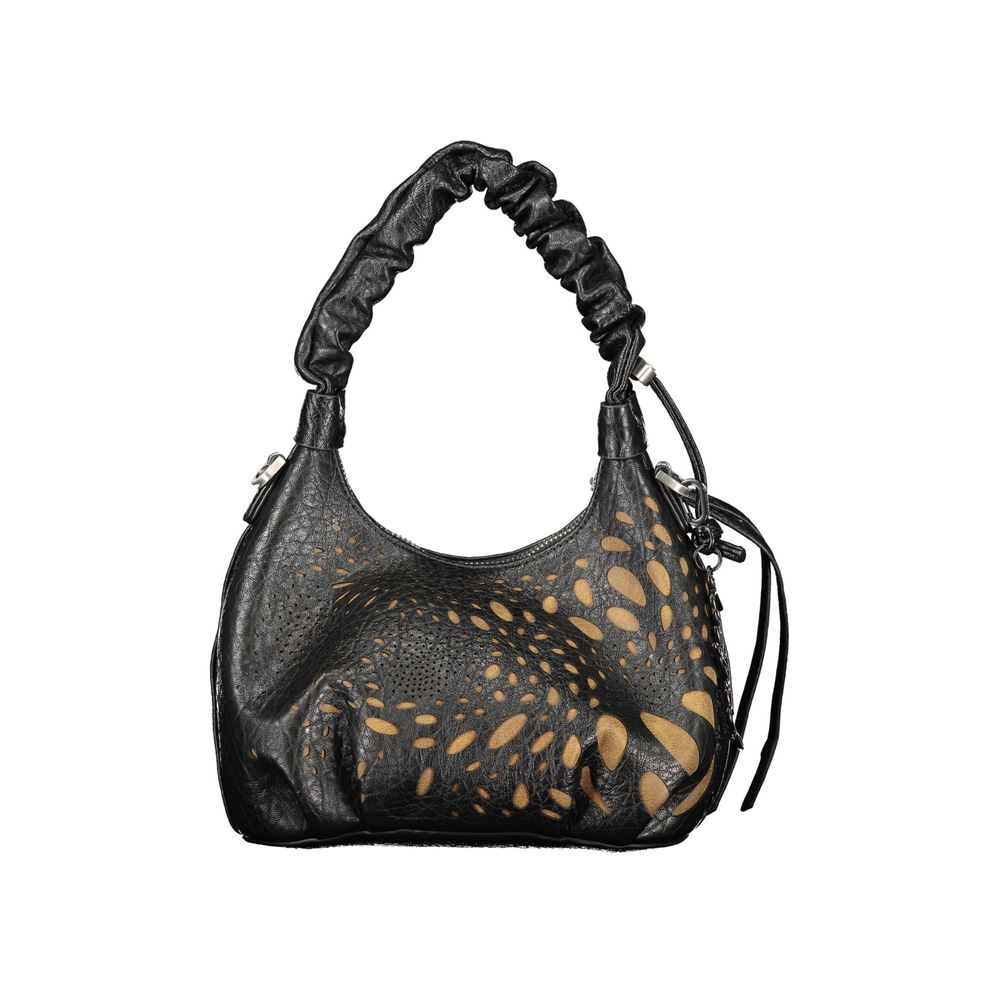 Desigual Black Polyurethane Women's Bag