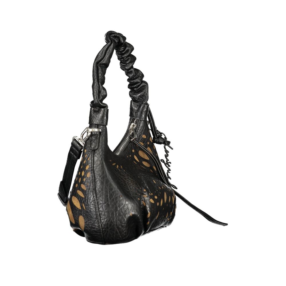 Desigual Black Polyurethane Women's Bag