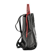 Desigual Black Polyurethane Women's Backpack