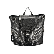 Desigual Black Polyurethane Women's Backpack