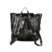 Desigual Black Polyurethane Women's Backpack