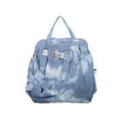 Desigual Blue Cotton Womens Backpack
