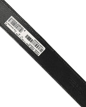 Dolce & Gabbana Beige Black Woven Leather Metal Buckle Belt Dolce & Gabbana