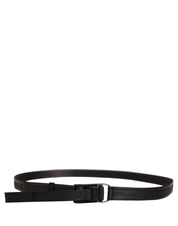 Dolce & Gabbana Men Black Nylon Webbing Plastic Buckle Belt Dolce & Gabbana