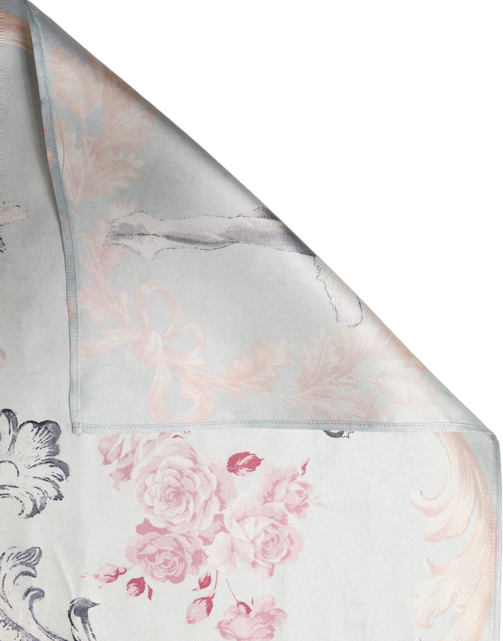 Dolce & Gabbana Men Multicolor Ballerina Floral Foulard Scarf Dolce & Gabbana