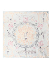Dolce & Gabbana Men Multicolor Ballerina Floral Foulard Scarf Dolce & Gabbana