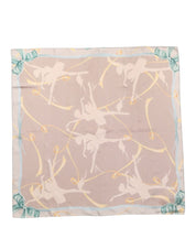 Dolce & Gabbana Men Multicolor Ballerina Floral Foulard Scarf Dolce & Gabbana