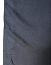 Dolce & Gabbana Dark Blue Modal Frayed Edge Lace Stole Scarf Dolce & Gabbana