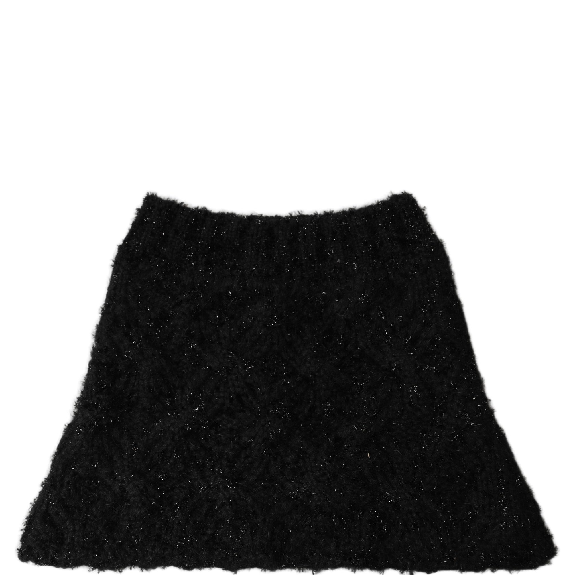 Dolce & Gabbana Men Black Cashmere Knitted Neck Warmer Scarf Dolce & Gabbana