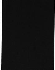 Dolce & Gabbana Black Wool Knitted Neck Shawl Foulard Scarf Dolce & Gabbana