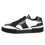 Dolce & Gabbana Black White MIAMI Low Top Men Sneakers Shoes Dolce & Gabbana