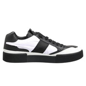 Dolce & Gabbana Black White MIAMI Low Top Men Sneakers Shoes Dolce & Gabbana