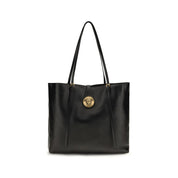 Versace Black Lamb Ovis Aries Shoulder Bag