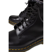 Dr. Martens Black Leather Athletic Sneakers