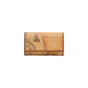 Alviero Martini Prima Classe Beige Polyethylene Wallet