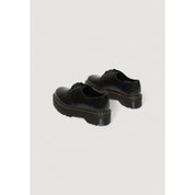 Dr. Martens Black Leather Lace-Up Boots