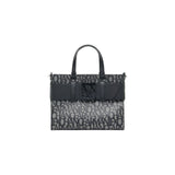 Armani Exchange Black Cotton Handbag