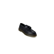 Dr. Martens Black Leather Slip-On Loafers