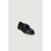 Dr. Martens Black Leather Slip-On Loafers