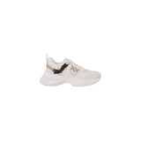 PINKO White Leather Sneakers