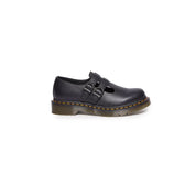Dr. Martens Black Leather Platform Pumps