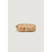 Alviero Martini Prima Classe Beige Polyester Clutch Bag