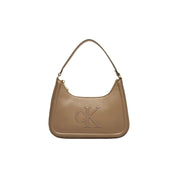 Calvin Klein Beige Polyethylene Handbag