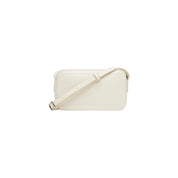 Calvin Klein White Polyethylene Handbag