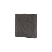 Armani Exchange Brown Polyester Cardholder