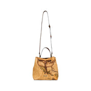 Alviero Martini Prima Classe Beige Leather Handbag