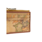 Alviero Martini Prima Classe Beige Pvc Cardholder