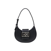 Armani Exchange Black Polyester Handbag