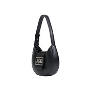 Armani Exchange Black Polyester Handbag