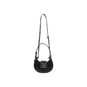 Armani Exchange Black Polyester Handbag