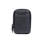 Armani Exchange Black Polyester Backpack