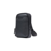 Armani Exchange Black Polyester Backpack