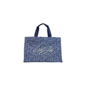 Liu Jo Blue Cotton Handbag