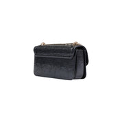 Liu Jo Black Polyethylene Handbag