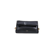 Liu Jo Black Polyethylene Clutch Bag